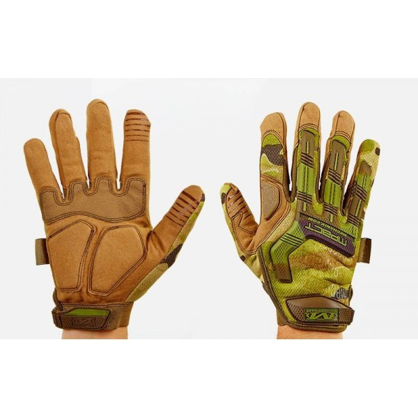 Перчатки тактические с закрытыми пальцами MECHANIX MPACT (р-р M-XL,камуфляж multicam)
Перчатки тактические с закрытыми пальцами MECHANIX MPACT (р-р M-XL,камуфляж multicam)