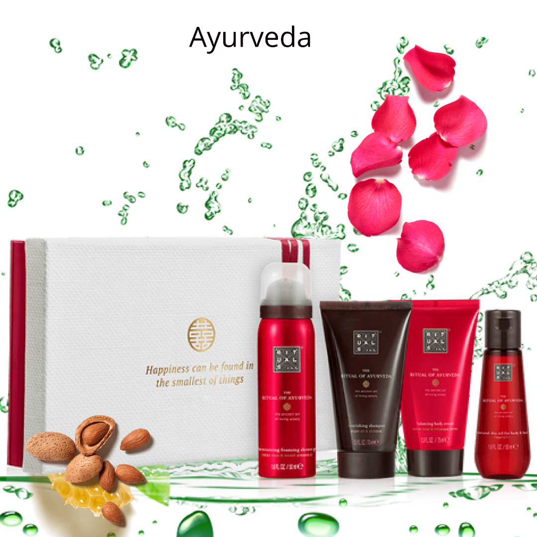 Rituals . Подарочный набор "Ayurveda". Ритуал Балансировки (S). Производство Нидерланды
Rituals . Подарочный набор "Ayurveda". Ритуал Балансировки (S). Производство Нидерланды