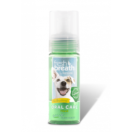 Пенка для свежего дыхания собак - Тропиклин Свежая мята Tropiclean Fresh Breath Oral Care
Пенка для свежего дыхания собак - Тропиклин Свежая мята Tropiclean Fresh Breath Oral Care