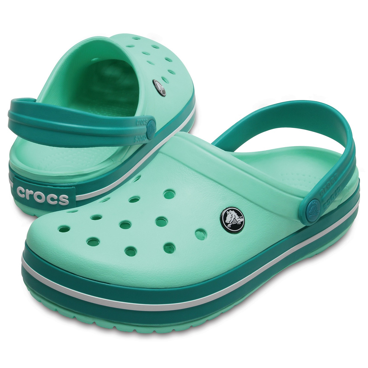 Кроксы мужские шлепанцы сабо Крокбенд оригинал / Crocs Crocband Clog (11016), Мятные 40
Кроксы мужские шлепанцы сабо Крокбенд оригинал / Crocs Crocband Clog (11016), Мятные 40
