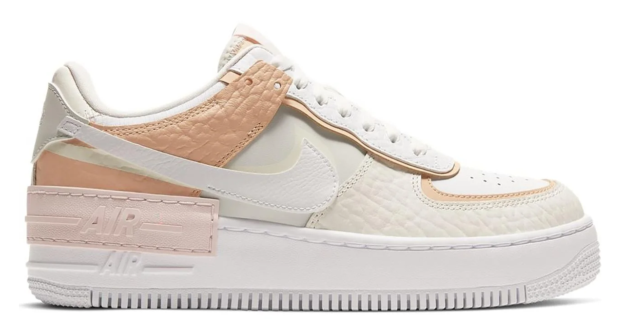 Женские Кроссовки Nike Air Force 1 Shadow "White Grey Brown" - "Белые Серые Коричневые" 37
Женские Кроссовки Nike Air Force 1 Shadow "White Grey Brown" - "Белые Серые Коричневые" 37