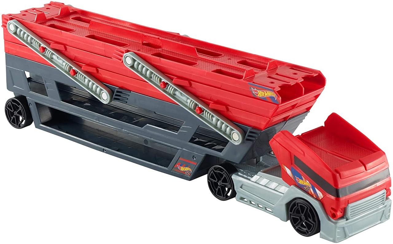 Трейлер Автовоз Грузовик Оригинал Hot Wheels Mega Hauler Truck (CKC09), Разные цвета
Трейлер Автовоз Грузовик Оригинал Hot Wheels Mega Hauler Truck (CKC09), Разные цвета