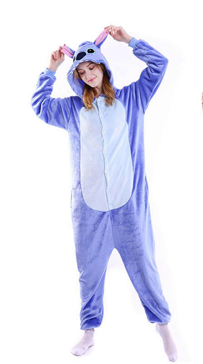 Кигуруми Стич синий голубой пижама для подростков и детей S на рост 145-155 kigurumi костюм
Кигуруми Стич синий голубой пижама для подростков и детей S на рост 145-155 kigurumi костюм