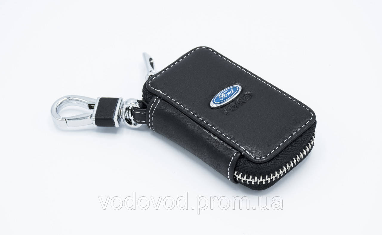 Ключница, Чехлы для ключей автомобильных кожаная, Carss с логотипом FORD 03011 черная, Черный
Ключница, Чехлы для ключей автомобильных кожаная, Carss с логотипом FORD 03011 черная, Черный