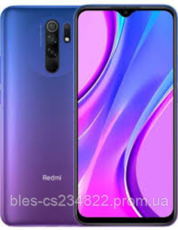 Смартфон с хорошей большой батареей и нфс модулем на 2 sim Xiaomi Redmi 9 3/32Gb Purple ЕВРОПА UA UCRF
Смартфон с хорошей большой батареей и нфс модулем на 2 sim Xiaomi Redmi 9 3/32Gb Purple ЕВРОПА UA UCRF