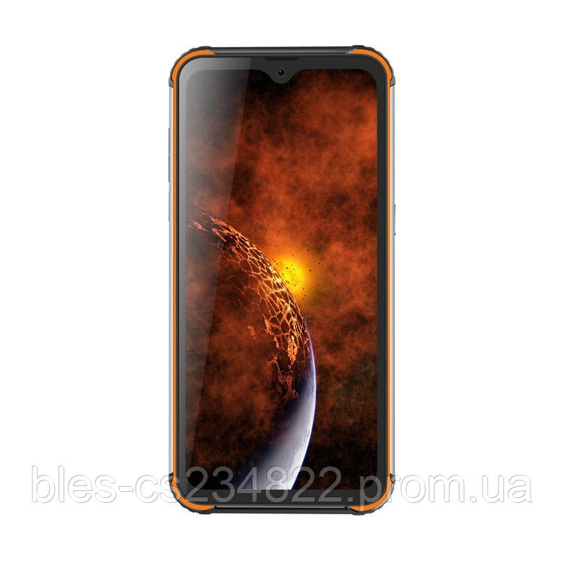 Смартфон ударопрочный с тройной камерой на 2 симки Blackview BV9800 Pro orange с тепловизором 6/128 гб
Смартфон ударопрочный с тройной камерой на 2 симки Blackview BV9800 Pro orange с тепловизором 6/128 гб