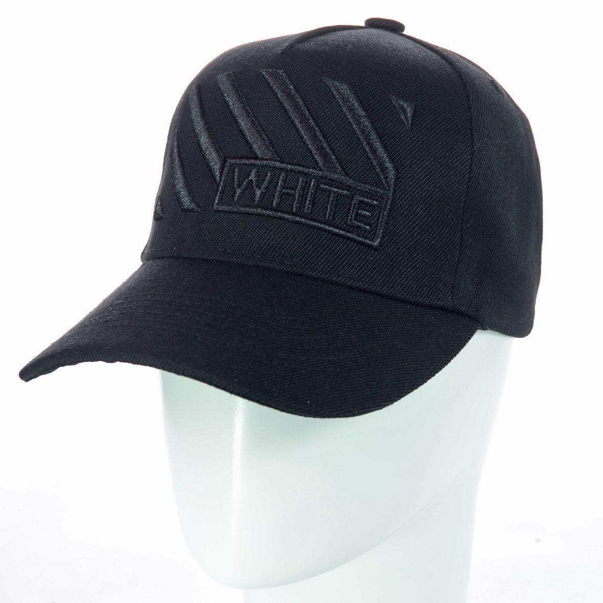 Бейсболка мужская брендовая кепка с вышивкой Off White BKH19712 56-58 Черная Реплика, Черный
Бейсболка мужская брендовая кепка с вышивкой Off White BKH19712 56-58 Черная Реплика, Черный