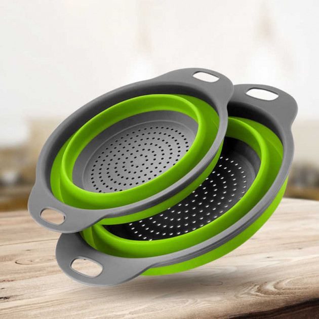 Дуршлаг силиконовый складной большой + маленький Collapsible filter baskets. Дуршлаг силиконовый, складной.
Дуршлаг силиконовый складной большой + маленький Collapsible filter baskets. Дуршлаг силиконовый, складной.