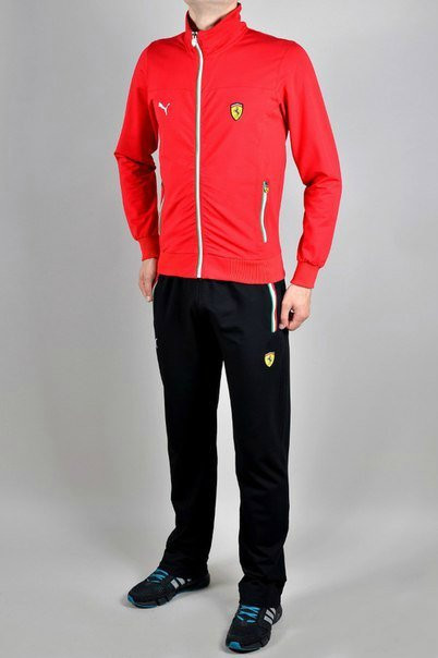 Спортивный костюм Пума, мужской костюм Puma, красная кофта, черные штаны, трикотажный, Черный-красный
Спортивный костюм Пума, мужской костюм Puma, красная кофта, черные штаны, трикотажный, Черный-красный