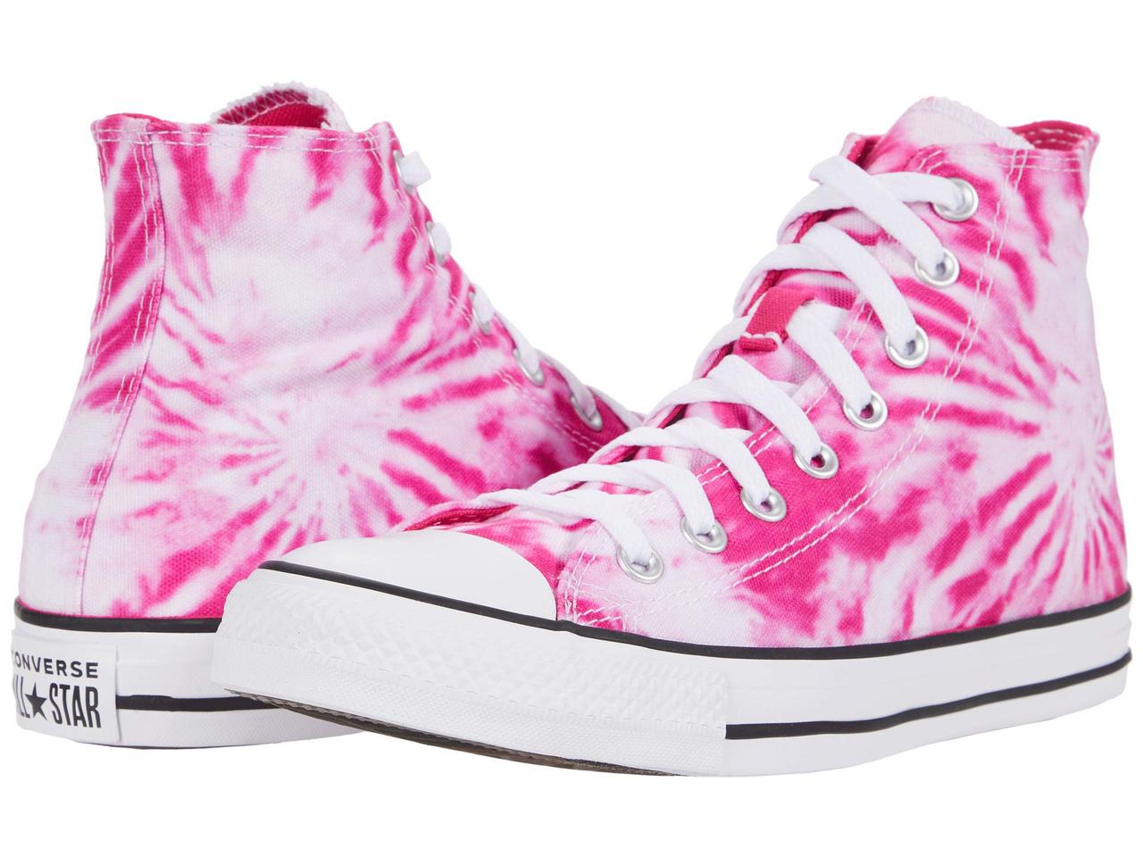 Кроссовки/Кеды (Оригинал) Converse Chuck Taylor® All Star® Hi - Tie-Dye Cerise Pink/Game Royal/White
Кроссовки/Кеды (Оригинал) Converse Chuck Taylor® All Star® Hi - Tie-Dye Cerise Pink/Game Royal/White