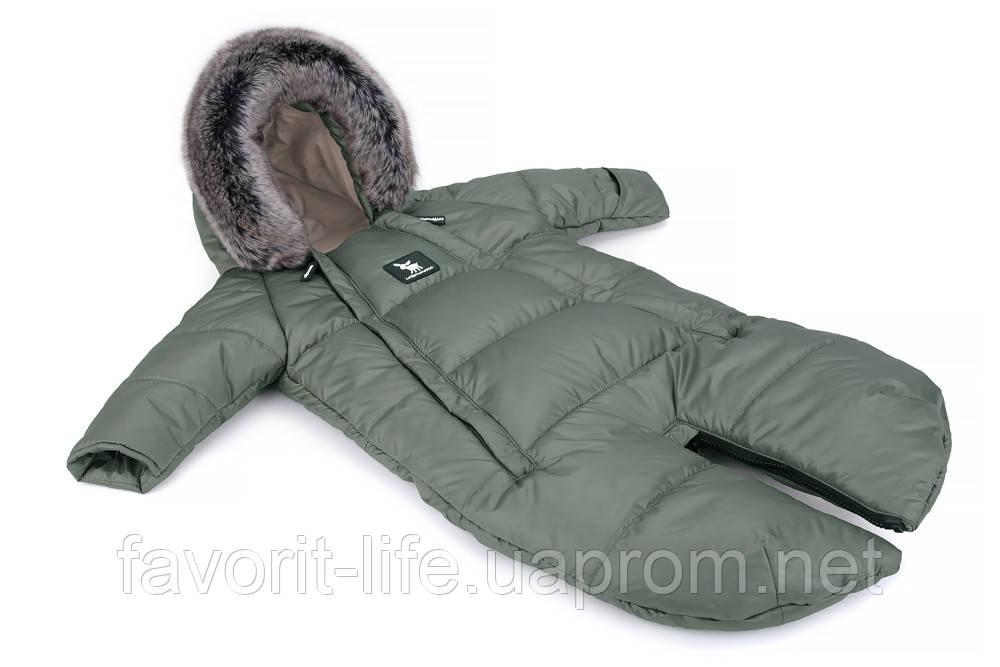 Зимний комбинезон - трансформер Cottonmoose Moose 0-6 M 767/141 jungle green (хаки)
Зимний комбинезон - трансформер Cottonmoose Moose 0-6 M 767/141 jungle green (хаки)
