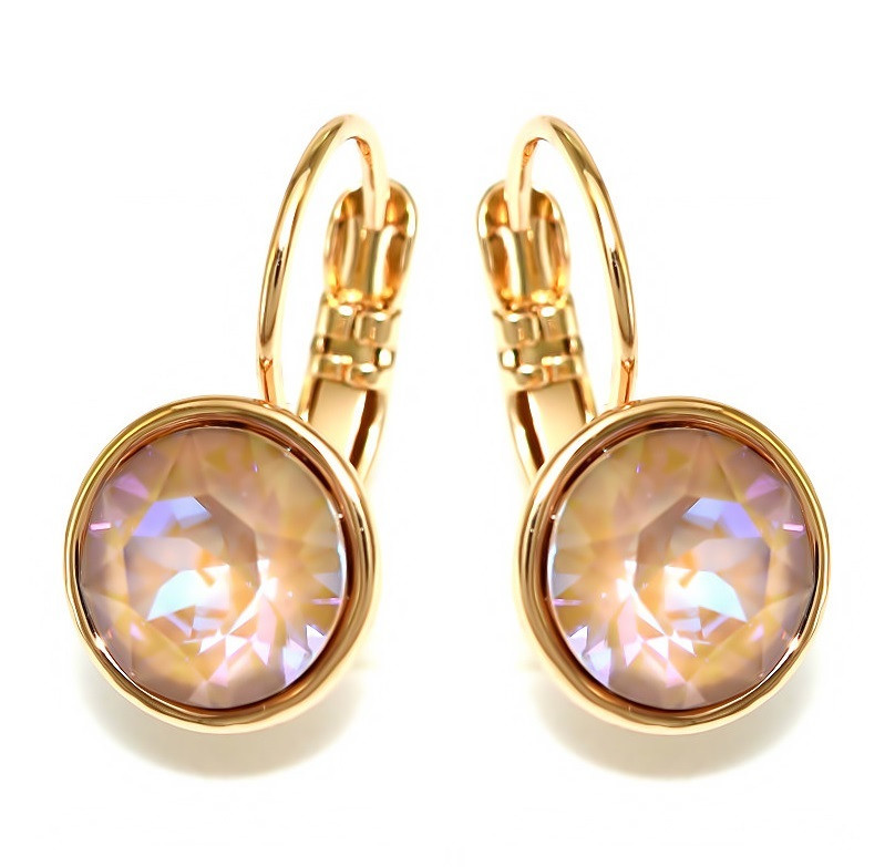 Серьги фирмы ХР, позолота.Камни:Swarovski. Цвет: жёлто-сиреневый хамелеон. Высота серьги:1,9 см. Ширина:10 мм.
Серьги фирмы ХР, позолота.Камни:Swarovski. Цвет: жёлто-сиреневый хамелеон. Высота серьги:1,9 см. Ширина:10 мм.