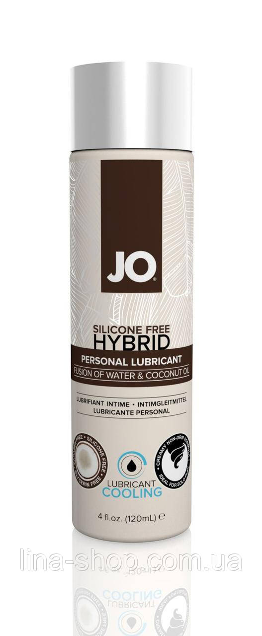 Лубрикант на комбинированной основе System JO SILICONE FREE HYBRID - COOLING (120 мл)
Лубрикант на комбинированной основе System JO SILICONE FREE HYBRID - COOLING (120 мл)