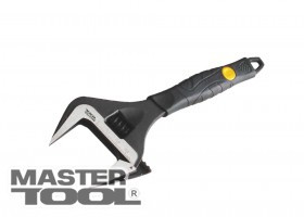 MasterTool Ключ разводной 250 мм, 0-50 мм с обрезиненной ручкой, Cr-V, Арт.: 76-0323
MasterTool Ключ разводной 250 мм, 0-50 мм с обрезиненной ручкой, Cr-V, Арт.: 76-0323