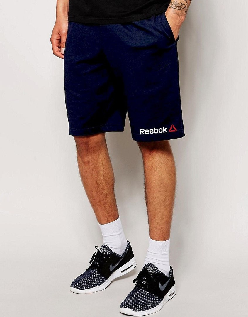 Мужские спортивные шорты Рибок, шорты Reebok летние, Турецкий трикотаж, реплика, Синий
Мужские спортивные шорты Рибок, шорты Reebok летние, Турецкий трикотаж, реплика, Синий