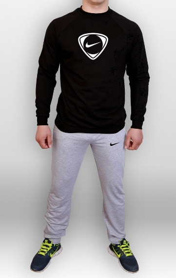 Мужской спортивный костюм Найк, костюм Nike Турецкий трикотаж (весна/лето/осень/зима) реплика, Черный
Мужской спортивный костюм Найк, костюм Nike Турецкий трикотаж (весна/лето/осень/зима) реплика, Черный