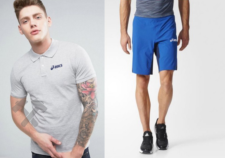 Мужской костюм поло/футболка и шорты Асикс, поло и шорты Asics,мужская тенниска, Турецкий трикотаж
Мужской костюм поло/футболка и шорты Асикс, поло и шорты Asics,мужская тенниска, Турецкий трикотаж