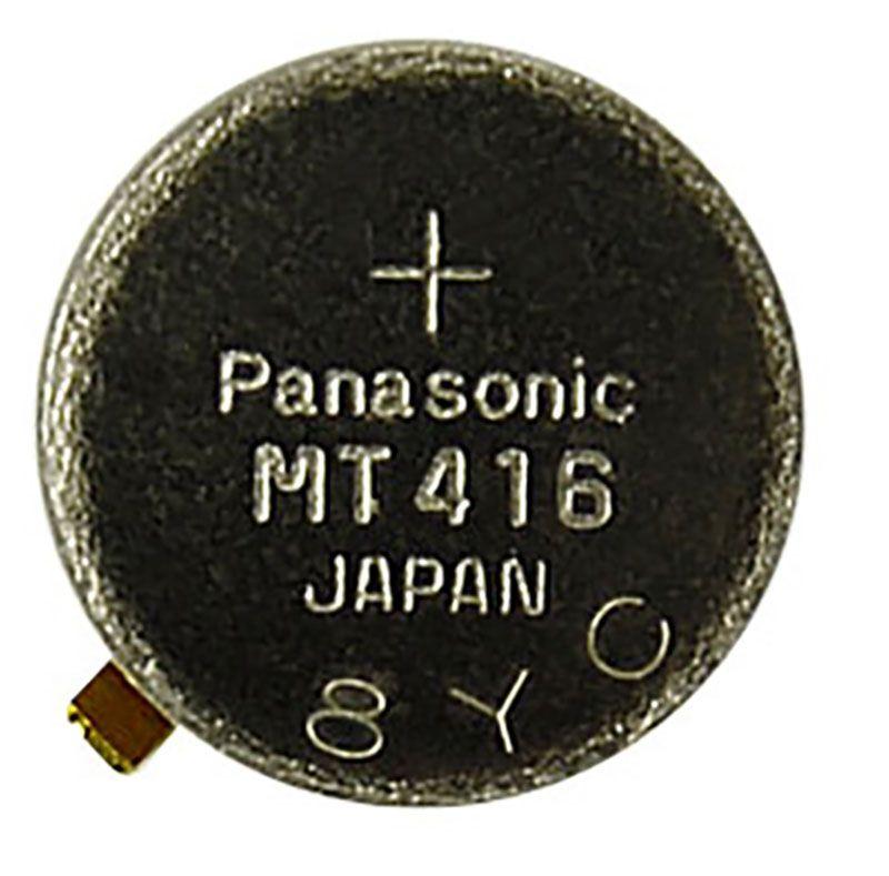 Батарейки для часов Panasonic 295-6700 11N (MT416) Original Citizen Capacitor Battery 1шт
Батарейки для часов Panasonic 295-6700 11N (MT416) Original Citizen Capacitor Battery 1шт
