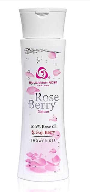 Гель для душа с маслом розы и экстрактом ягод годжи Rose Berry Nature, Болгарская Роза, г. Карлово, 200 мл.
Гель для душа с маслом розы и экстрактом ягод годжи Rose Berry Nature, Болгарская Роза, г. Карлово, 200 мл.