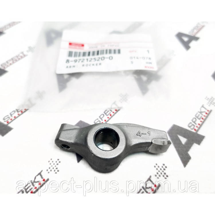 Коромысло рокер выпускного клапана Isuzu 3LA1 3LD1 4LE1 4LE2 8972125200, ARM; ROCKER
Коромысло рокер выпускного клапана Isuzu 3LA1 3LD1 4LE1 4LE2 8972125200, ARM; ROCKER