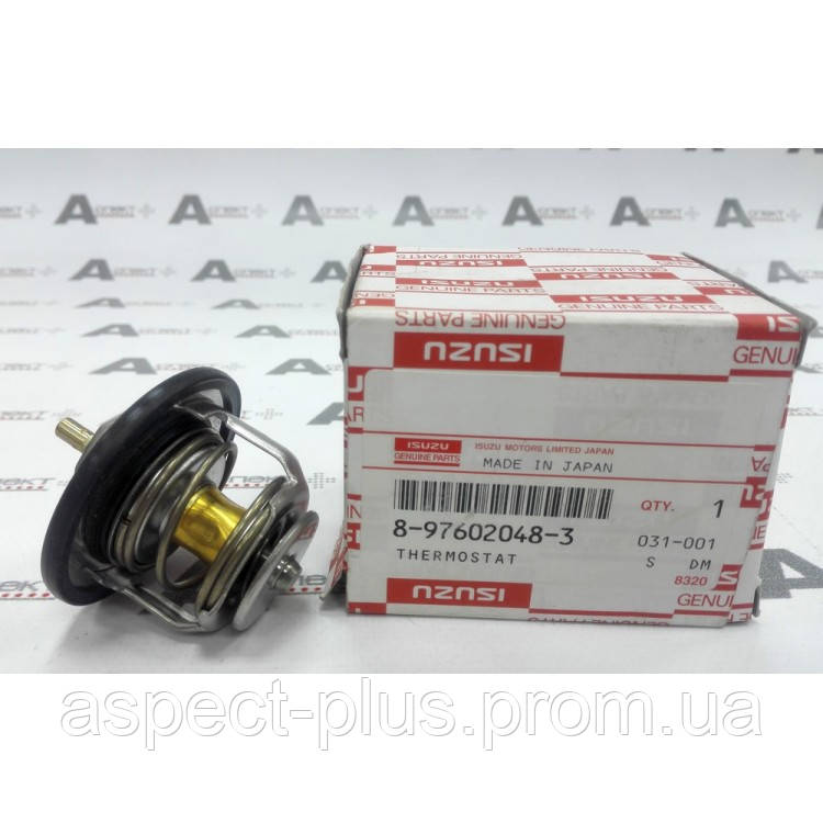 Термостат A CR Isuzu 6HK1 6HH1 6HE1 6HF1 CR с резинкой 8976020483 8976020482 8976020481 8976020480 THERMOSTAT
Термостат A CR Isuzu 6HK1 6HH1 6HE1 6HF1 CR с резинкой 8976020483 8976020482 8976020481 8976020480 THERMOSTAT