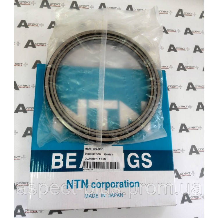 Подшипник редуктора хода Hitachi 4246793 4240716 4697840 R196Z-4 roller bearing AFTERMARKET
Подшипник редуктора хода Hitachi 4246793 4240716 4697840 R196Z-4 roller bearing AFTERMARKET
