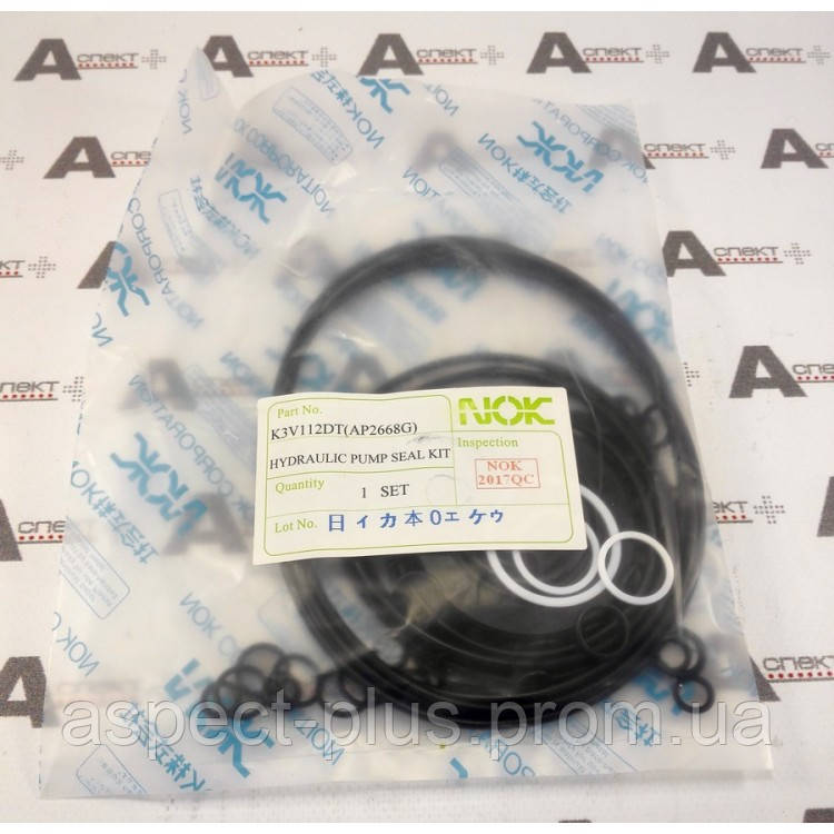 Ремкомплект гидронасоса Kawasaki K3V112DT AFTERMARKET AP2668G 334/E2501 HYDRAULIC PUMP SEAL KIT
Ремкомплект гидронасоса Kawasaki K3V112DT AFTERMARKET AP2668G 334/E2501 HYDRAULIC PUMP SEAL KIT