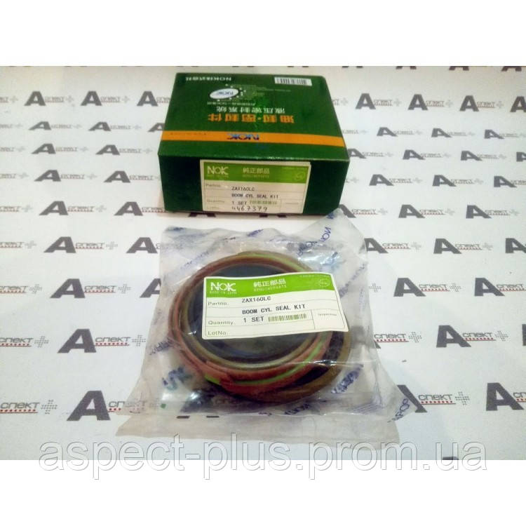 Ремкомплект гидроцилиндра стрелы Hitachi ZX160 4467379 AFTERMARKET, BOOM CYL SEAL KIT
Ремкомплект гидроцилиндра стрелы Hitachi ZX160 4467379 AFTERMARKET, BOOM CYL SEAL KIT