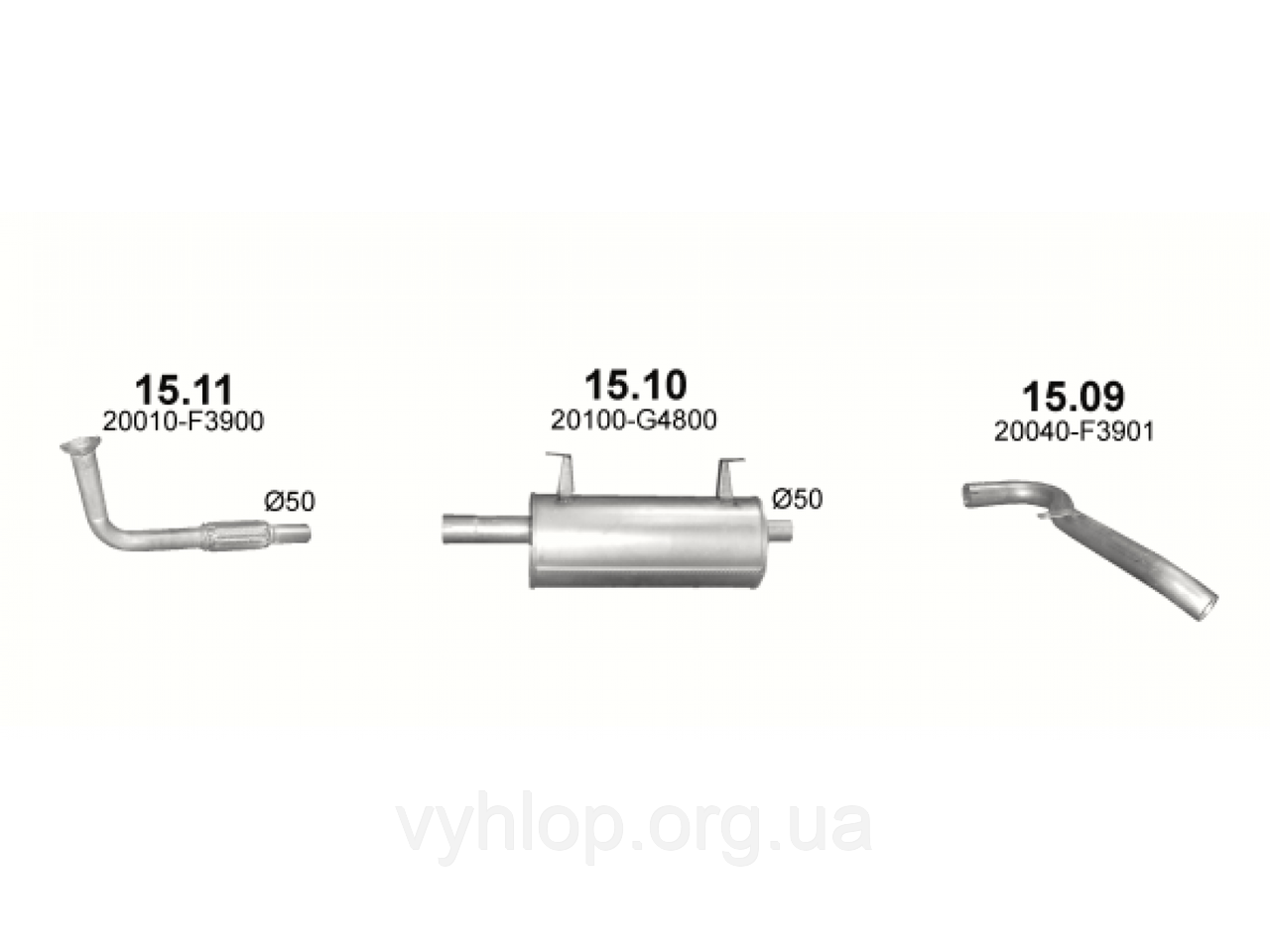 Труба глушителя приемная Ниссан Траде (Nissan Trade) 7505 3.0 Diesel 78 kW 97r. (15.11) Polmostrow
Труба глушителя приемная Ниссан Траде (Nissan Trade) 7505 3.0 Diesel 78 kW 97r. (15.11) Polmostrow