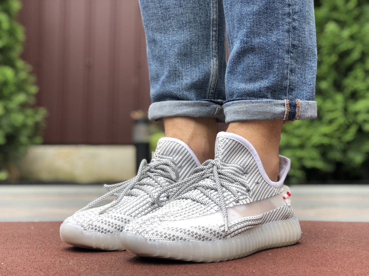 Кроссовки мужские Yeezy серые с белым, Изи, дышащий материал, прошиты. Код SD-9715 да, да, да, 42
Кроссовки мужские Yeezy серые с белым, Изи, дышащий материал, прошиты. Код SD-9715 да, да, да, 42