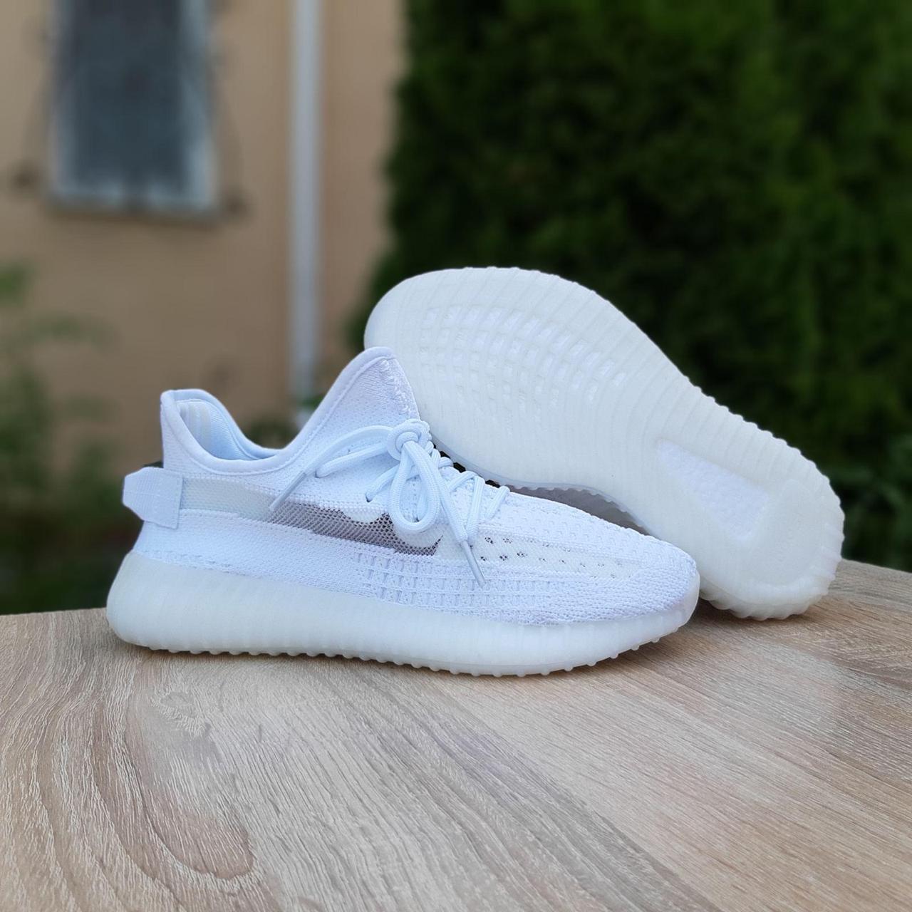 Кроссовки женские Adidas Yeezy Boost 350 белые, Адидас, дышащий материал, прошиты. Код OD-20189
Кроссовки женские Adidas Yeezy Boost 350 белые, Адидас, дышащий материал, прошиты. Код OD-20189
