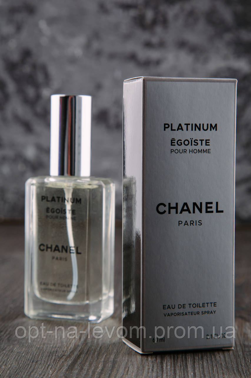 Мужские духи CHANEL-EGOISTE PLATINIUM, 60 мл (стеклянный флакон с металлическим спреем)
Мужские духи CHANEL-EGOISTE PLATINIUM, 60 мл (стеклянный флакон с металлическим спреем)