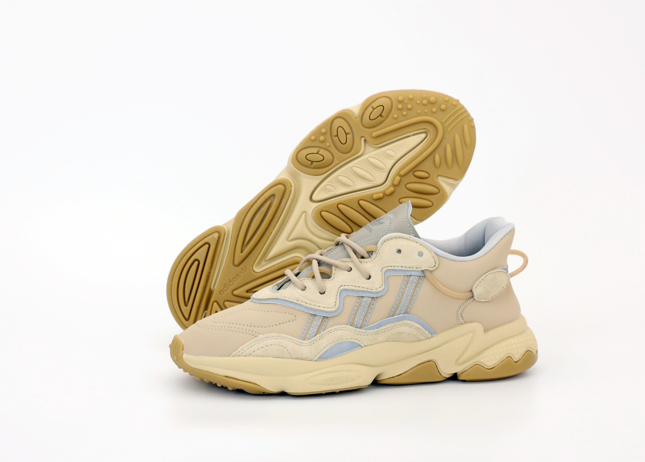 Kроссовки женские Adidas Ozweego бежевые рефлектив, Адидас Озвиго, дышащий материал, прошиты. Код KD-12068 да, да, да, 38, да
Kроссовки женские Adidas Ozweego бежевые рефлектив, Адидас Озвиго, дышащий материал, прошиты. Код KD-12068 да, да, да, 38, да
