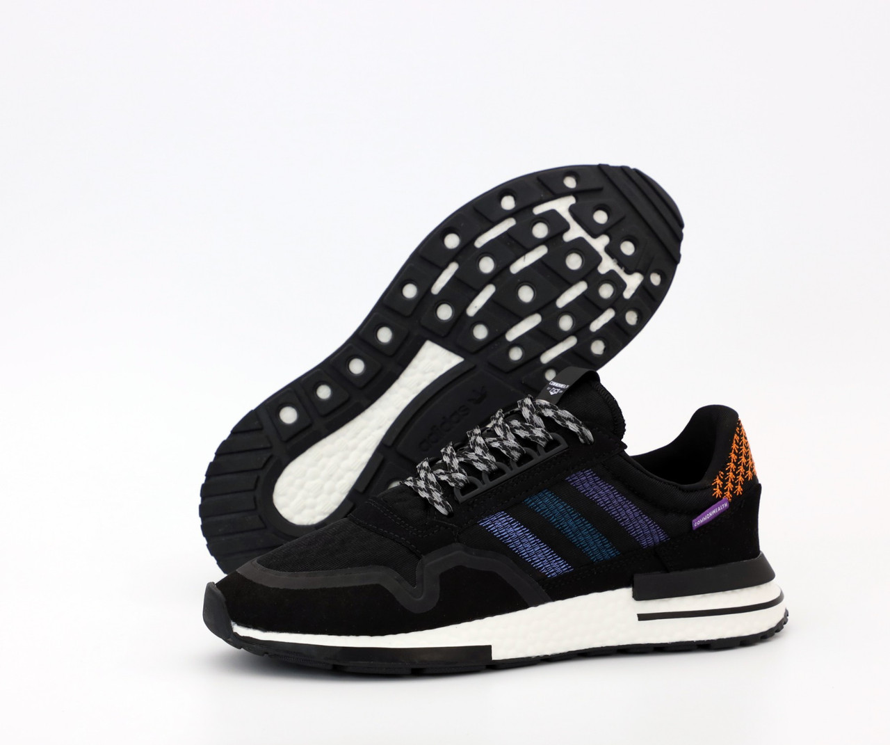 Кроссовки мужские Adidas ZX 500 черные, Адидас, натуральная замша, сетка, прошиты. Код KD-12127 да, да, да, 41
Кроссовки мужские Adidas ZX 500 черные, Адидас, натуральная замша, сетка, прошиты. Код KD-12127 да, да, да, 41