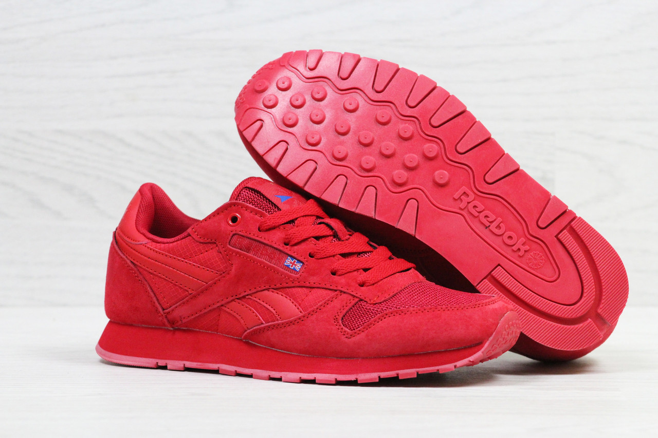 Кроссовки мужские Reebok красные, Рибок, натуральная замша, сетка, прошиты. Код SD-5530 да, да, да, 41
Кроссовки мужские Reebok красные, Рибок, натуральная замша, сетка, прошиты. Код SD-5530 да, да, да, 41
