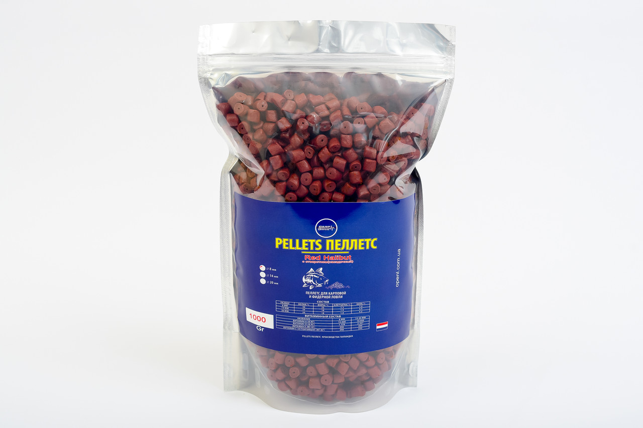 Pellets пеллетс Carp Drive Red Halibut Криль (премиум класcа с отверстием) 8мм 1000 гр.
Pellets пеллетс Carp Drive Red Halibut Криль (премиум класcа с отверстием) 8мм 1000 гр.