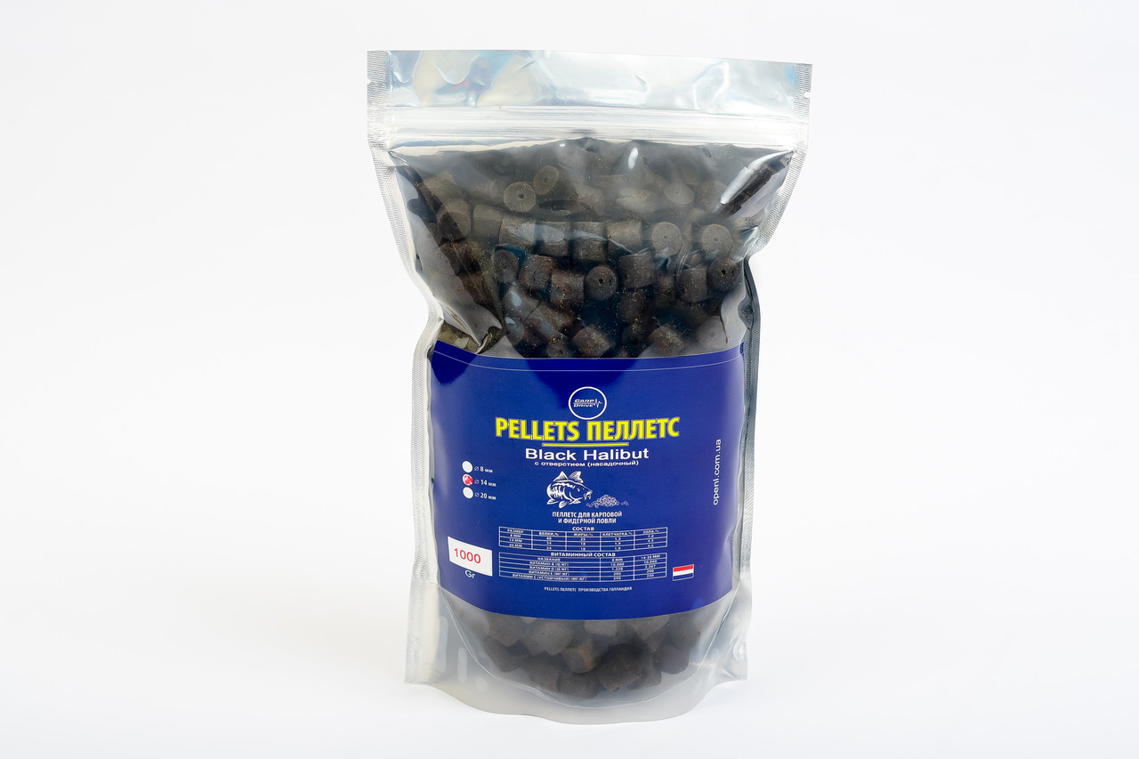 Pellets пеллетс Carp Drive Black Premium Halibut (премиум класcа с отверстием) 20 мм 1000 гр.
Pellets пеллетс Carp Drive Black Premium Halibut (премиум класcа с отверстием) 20 мм 1000 гр.