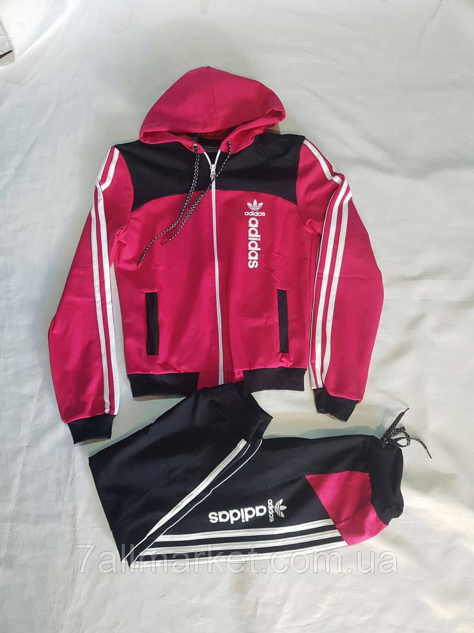 Спортивный костюм подростковый ADIDAS на девочку 7-12 лет (2 цв)"WHITE" купить оптом в Одессе на 7 км
Спортивный костюм подростковый ADIDAS на девочку 7-12 лет (2 цв)"WHITE" купить оптом в Одессе на 7 км