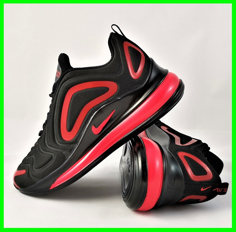 Кроссовки N!ke Air Max 720 Чёрные с Красным Мужские Найк (размеры: 40,41,42,44,45) Видео Обзор
Кроссовки N!ke Air Max 720 Чёрные с Красным Мужские Найк (размеры: 40,41,42,44,45) Видео Обзор
