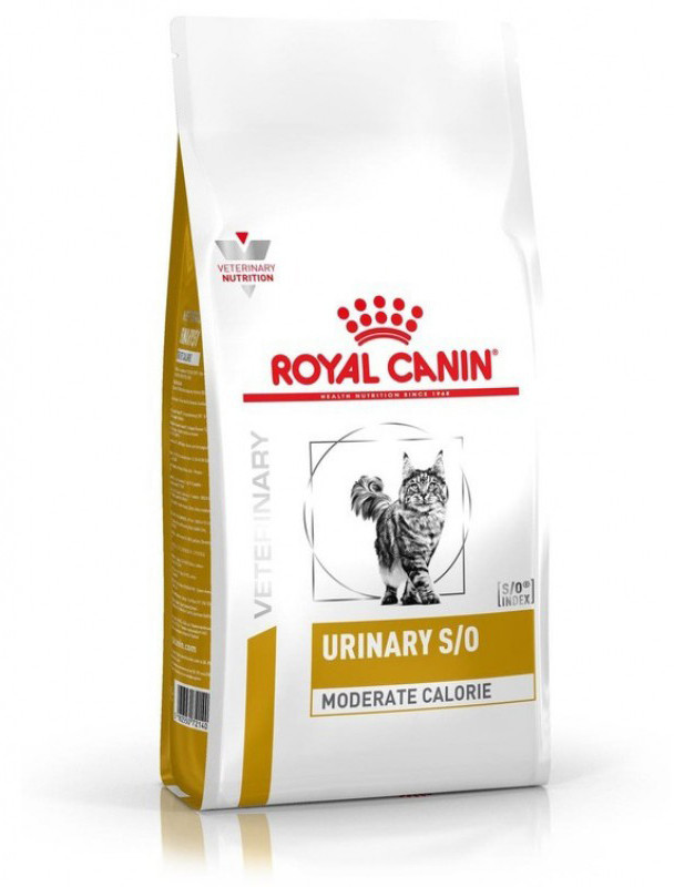 Лечебный сухой корм для кошек Royal Canin URINARY S/O MODERATE CALORIE CAT, Вес 1,5 кг
Лечебный сухой корм для кошек Royal Canin URINARY S/O MODERATE CALORIE CAT, Вес 1,5 кг