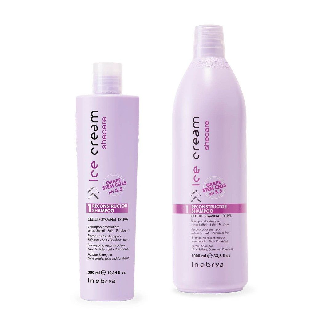 Безсульфатный шампунь для волос восстанавливающий Inebrya Shecare Reconstructor Shampoo, 1000 мл
Безсульфатный шампунь для волос восстанавливающий Inebrya Shecare Reconstructor Shampoo, 1000 мл