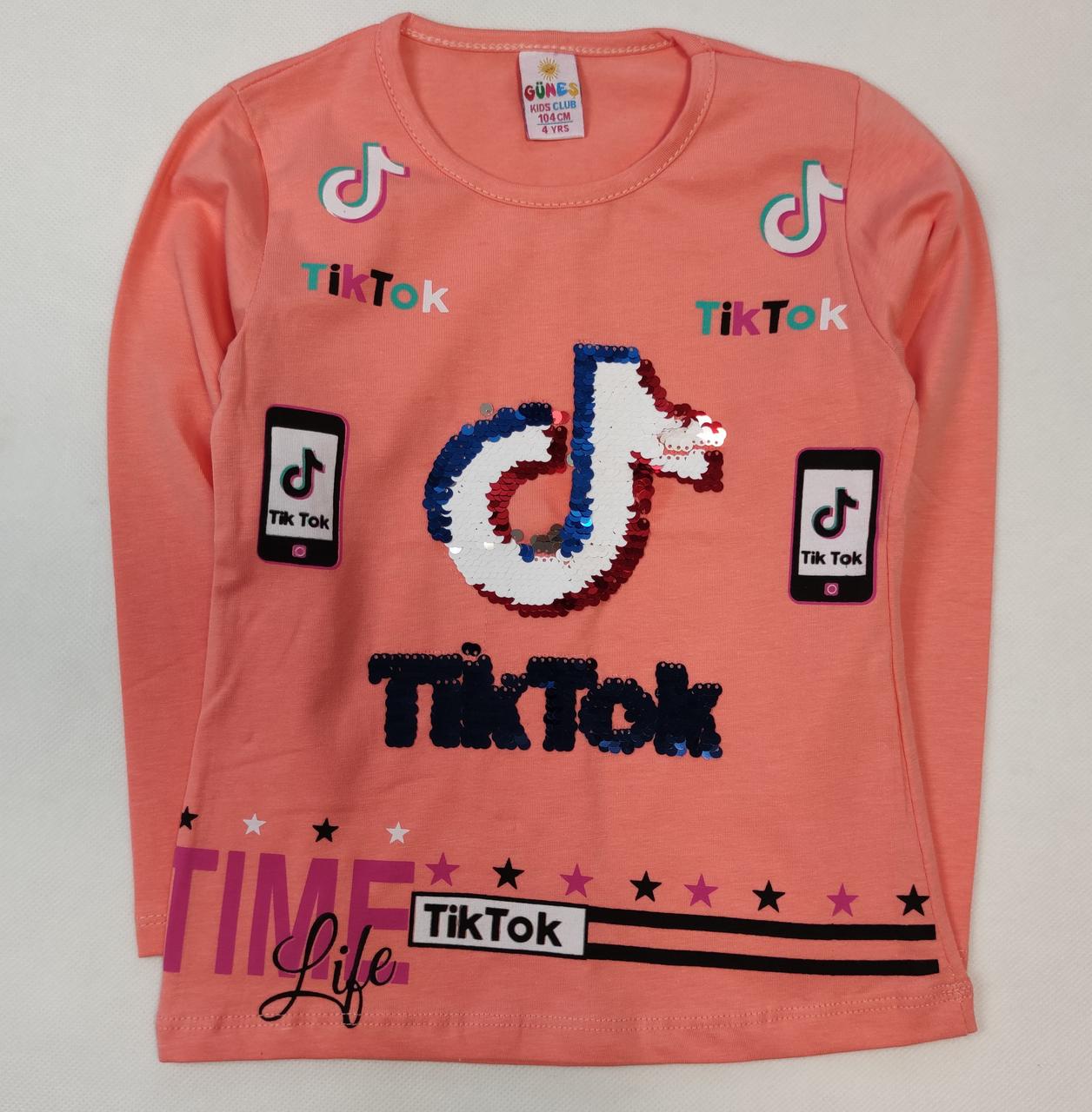Детская кофта реглан хлопковый для девочки Tiktok тикток персиковая 6-7 лет, Персиковый
Детская кофта реглан хлопковый для девочки Tiktok тикток персиковая 6-7 лет, Персиковый