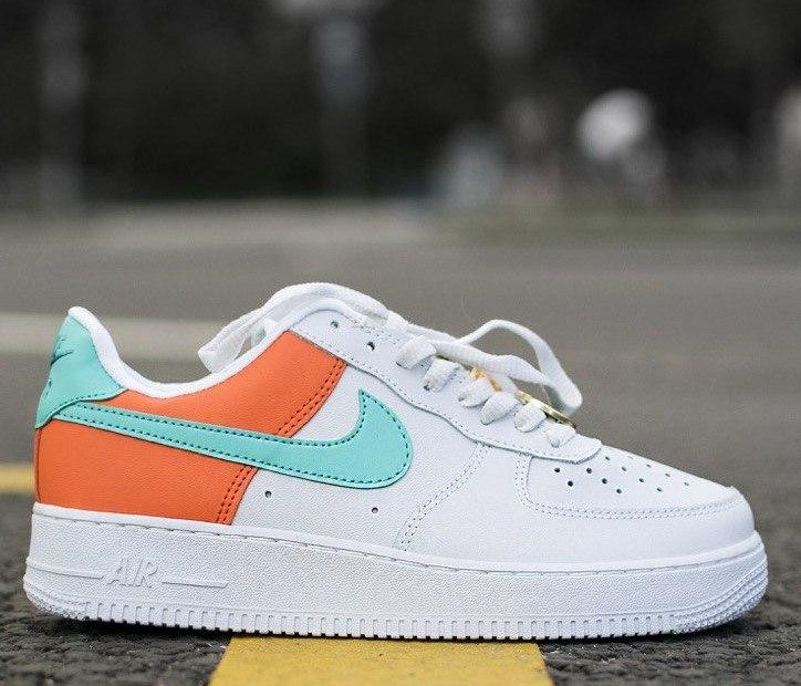 Nike Air Force Shadow White Orang/Mint | кроссовки женские; белые/оранжевые/бирюзовые; платформа; найк 39eur - 24.5cm, Розовый
Nike Air Force Shadow White Orang/Mint | кроссовки женские; белые/оранжевые/бирюзовые; платформа; найк 39eur - 24.5cm, Розовый
