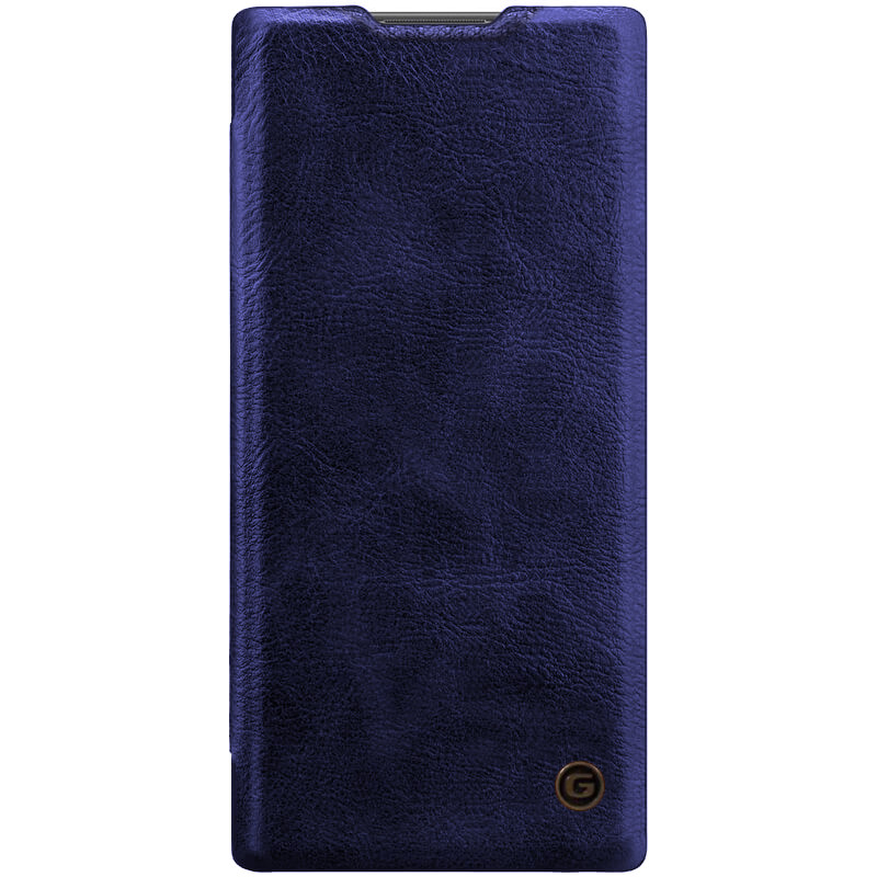 Кожаный чехол книжка G-Case Vintage Business Series на телефон Samsung Galaxy Note 10 разные цвета Синий
Кожаный чехол книжка G-Case Vintage Business Series на телефон Samsung Galaxy Note 10 разные цвета Синий