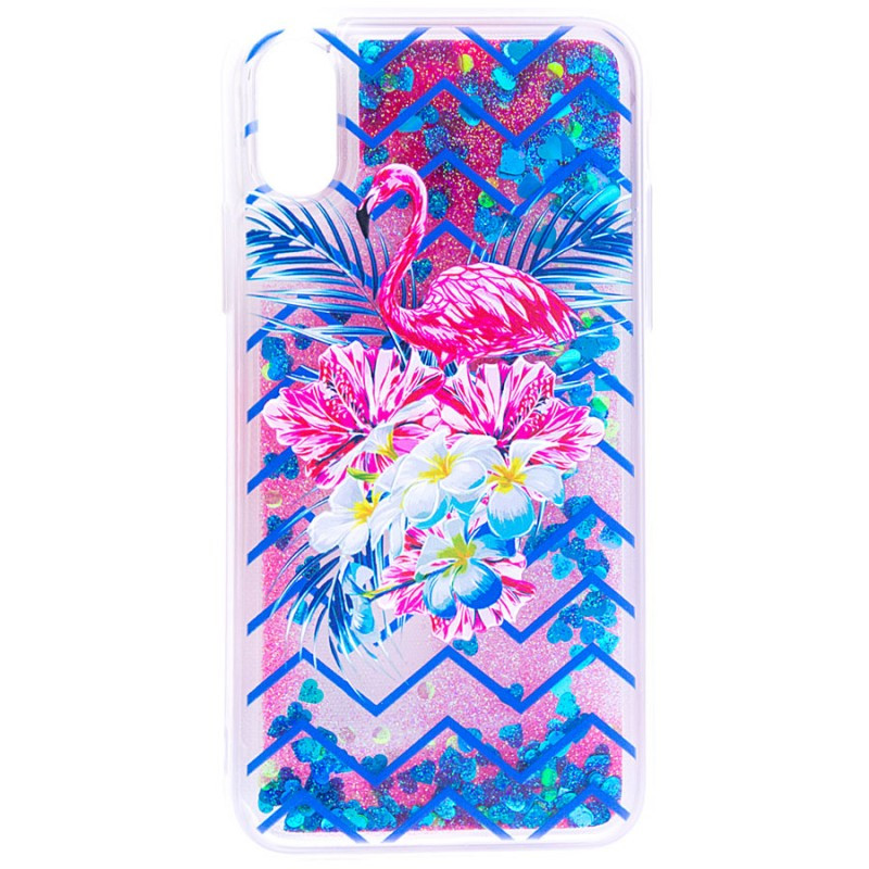 TPU+PC чехол Liquid (glitter) для телефона Apple iPhone X (5.8") / XS (5.8") разные цвета (5) Розово-синий, (5) розово-синий фламинго с букетом
TPU+PC чехол Liquid (glitter) для телефона Apple iPhone X (5.8") / XS (5.8") разные цвета (5) Розово-синий, (5) розово-синий фламинго с букетом