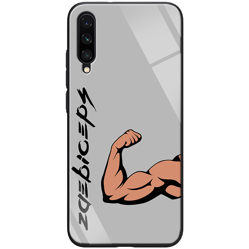 TPU+Glass чехол ForFun на телефон Xiaomi Mi A3 (CC9e) разные цвета Бицепс / Серый
TPU+Glass чехол ForFun на телефон Xiaomi Mi A3 (CC9e) разные цвета Бицепс / Серый