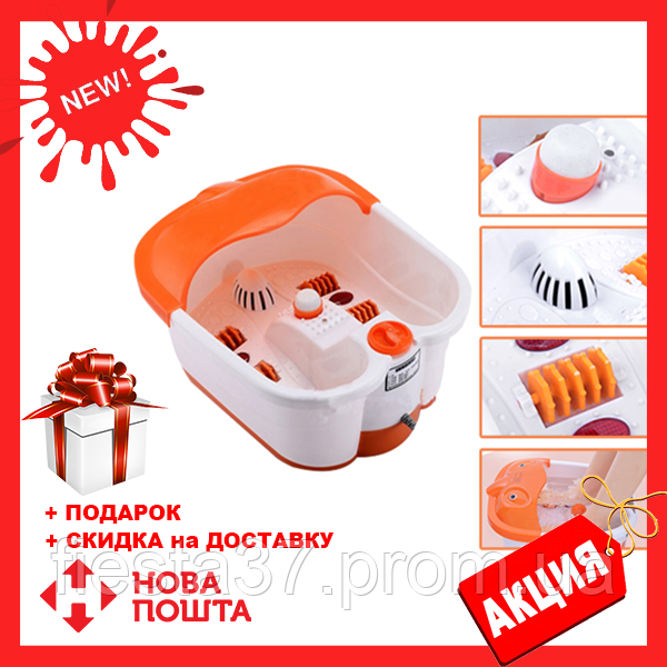 Ванночка - массажер для ног гидромассажная с ИК подогревом Multifunction Footbath Massager, Новинка
Ванночка - массажер для ног гидромассажная с ИК подогревом Multifunction Footbath Massager, Новинка
