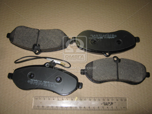 Колодки тормозные ФИАТ SCUDO 2.0D 07-,PEUGEOT EXPERT 07-,CITROEN JUMPY 07- передние (производство Cifam) ФИАТ, 822-707-0
Колодки тормозные ФИАТ SCUDO 2.0D 07-,PEUGEOT EXPERT 07-,CITROEN JUMPY 07- передние (производство Cifam) ФИАТ, 822-707-0