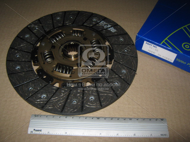 Диск сцепления ТОЙОТА 3S-FE 4WD .4S-FE 4WD 87-,5M-G 81-86,2L,3L,3C 92-,1G-GT,3Y 84- 236*150*21*28.9( TY-18
Диск сцепления ТОЙОТА 3S-FE 4WD .4S-FE 4WD 87-,5M-G 81-86,2L,3L,3C 92-,1G-GT,3Y 84- 236*150*21*28.9( TY-18