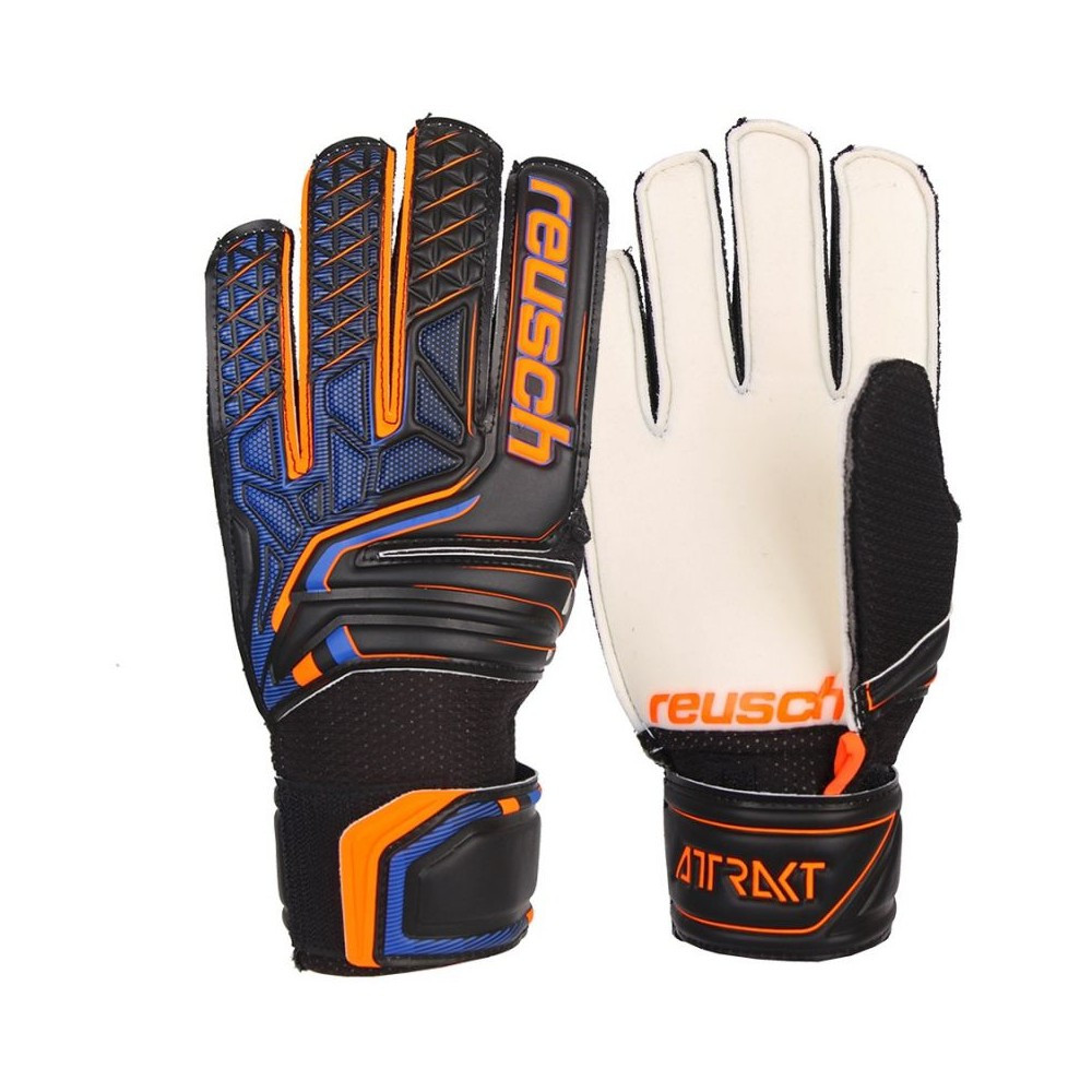 Перчатки вратарские детские Reusch Attrakt SD Open Cuff Junior 5072515-7783 Черный 5
Перчатки вратарские детские Reusch Attrakt SD Open Cuff Junior 5072515-7783 Черный 5